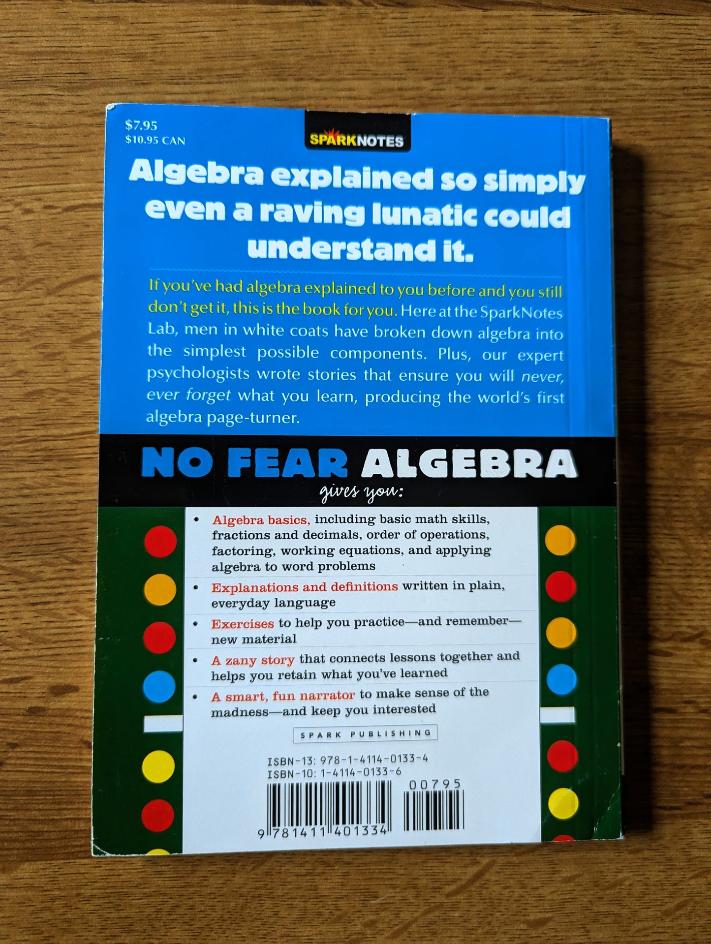 No Fear Algebra