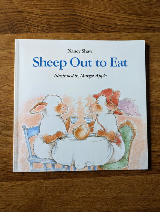 Sheep Out to Eat