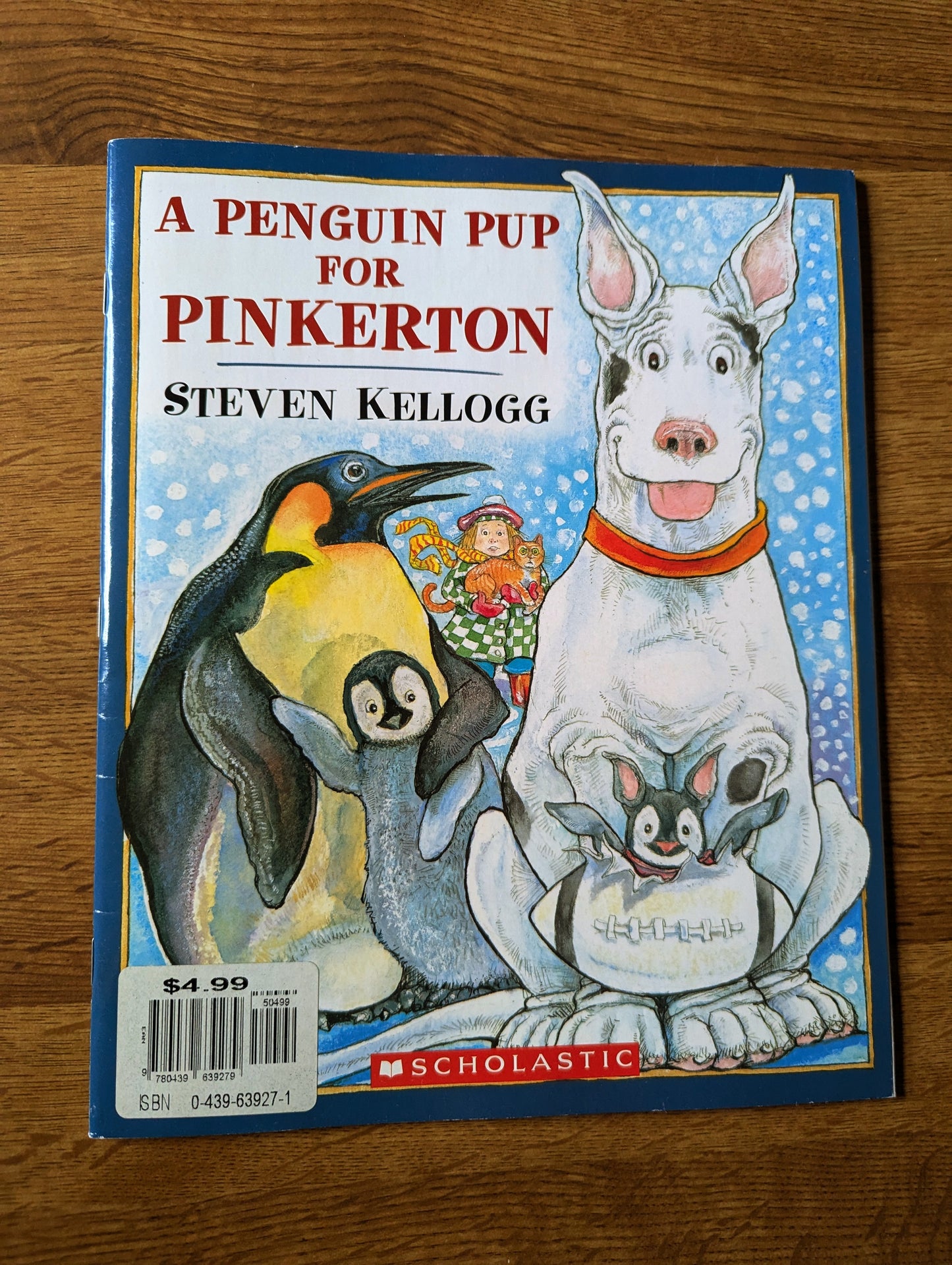 A PENGUIN PUP FOR PINKERTON