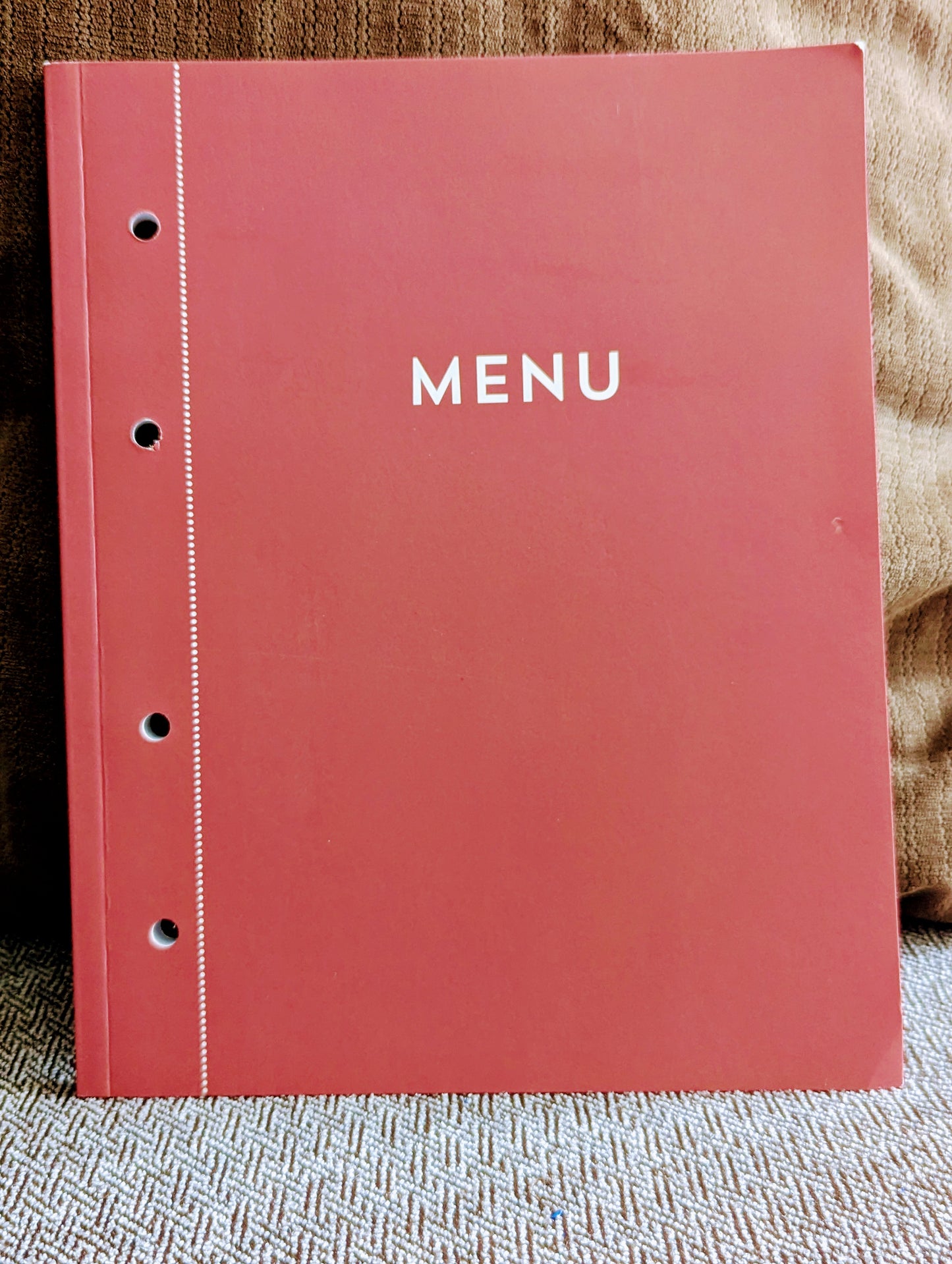 Menu Planner